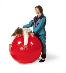Physio Sensory boll röd