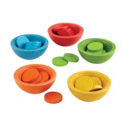 Sort & Count Cups