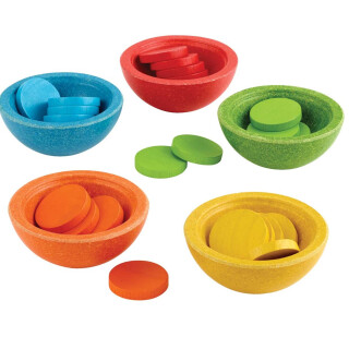 Sort & Count Cups