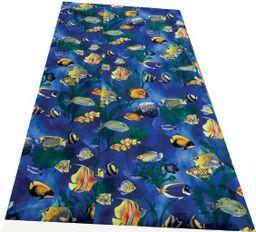 Sealife Vinyl Weighted Blanket