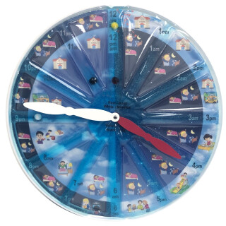 Sensory Gel Clock - Sensory Learning