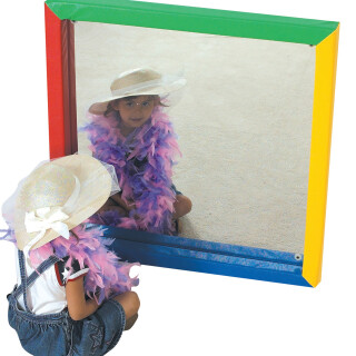 Soft Frame Flat Mirror - Drop Ship