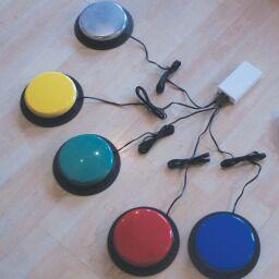 Individual Colour Control Buttons