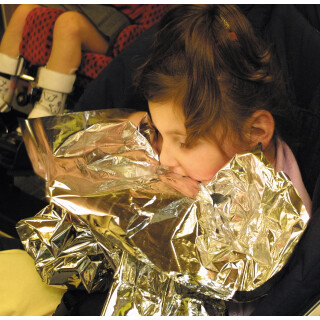 Space Blanket - Eye Candy Special Needs Toy