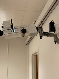 Vridbart väggfäste för Snap projektor