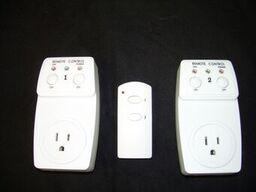 Wireless Remote Control Outlets