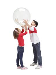 Clear Jingle Therapy Ball