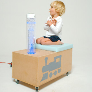 Tube Train - Mobile Sensory Station.