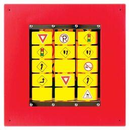 Traffic Wall Panel