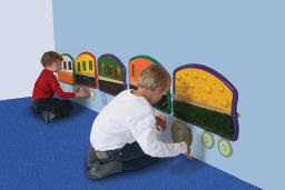 Tactile Train Engine