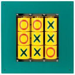 Tic-Tac-Toe Wall Panel