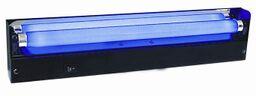 18" Deluxe Blacklight Fixture