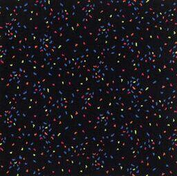 UV Carpet Starry Night 6X9