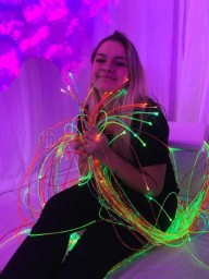 UV Fiberoptik 200 trådar