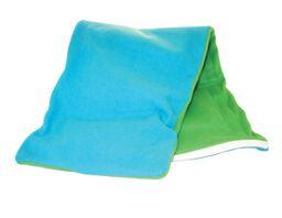 Soft Touch Weighted Body Pad-Blue/Green