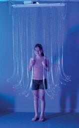 Fiber Optic Curtain Ceiling Suspended
