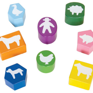 Barn Block Puzzle Lock Box
