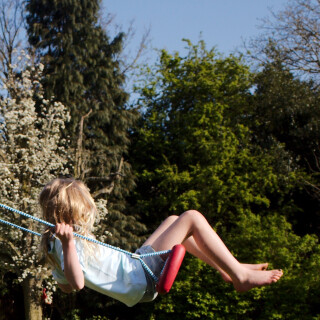 Skeleton Swing Seat