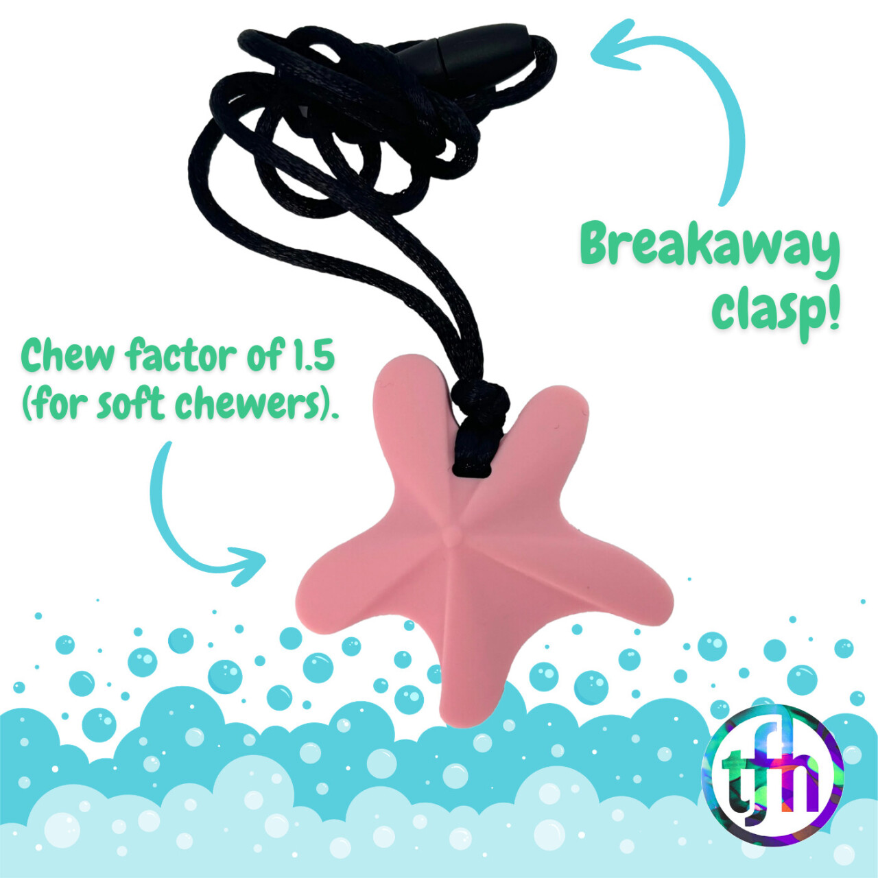 Starfish Chewy, by Chu Buddy - colour pink