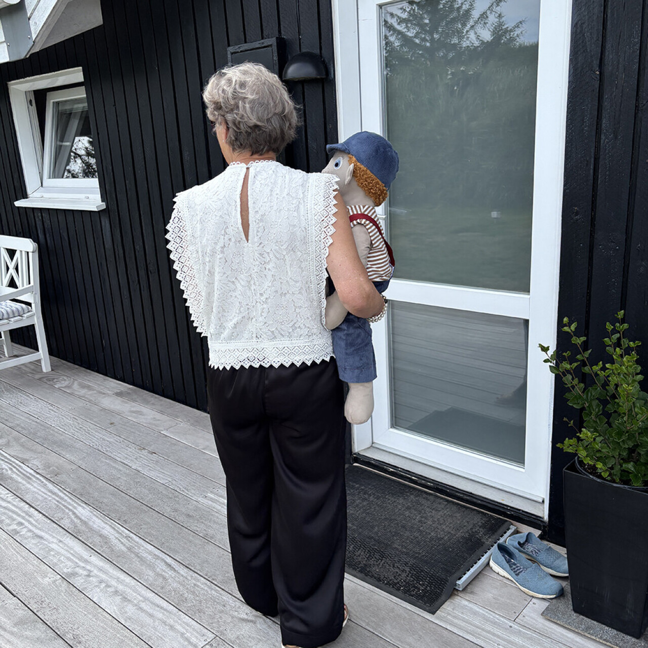 Taktil - Demensdocka Henric