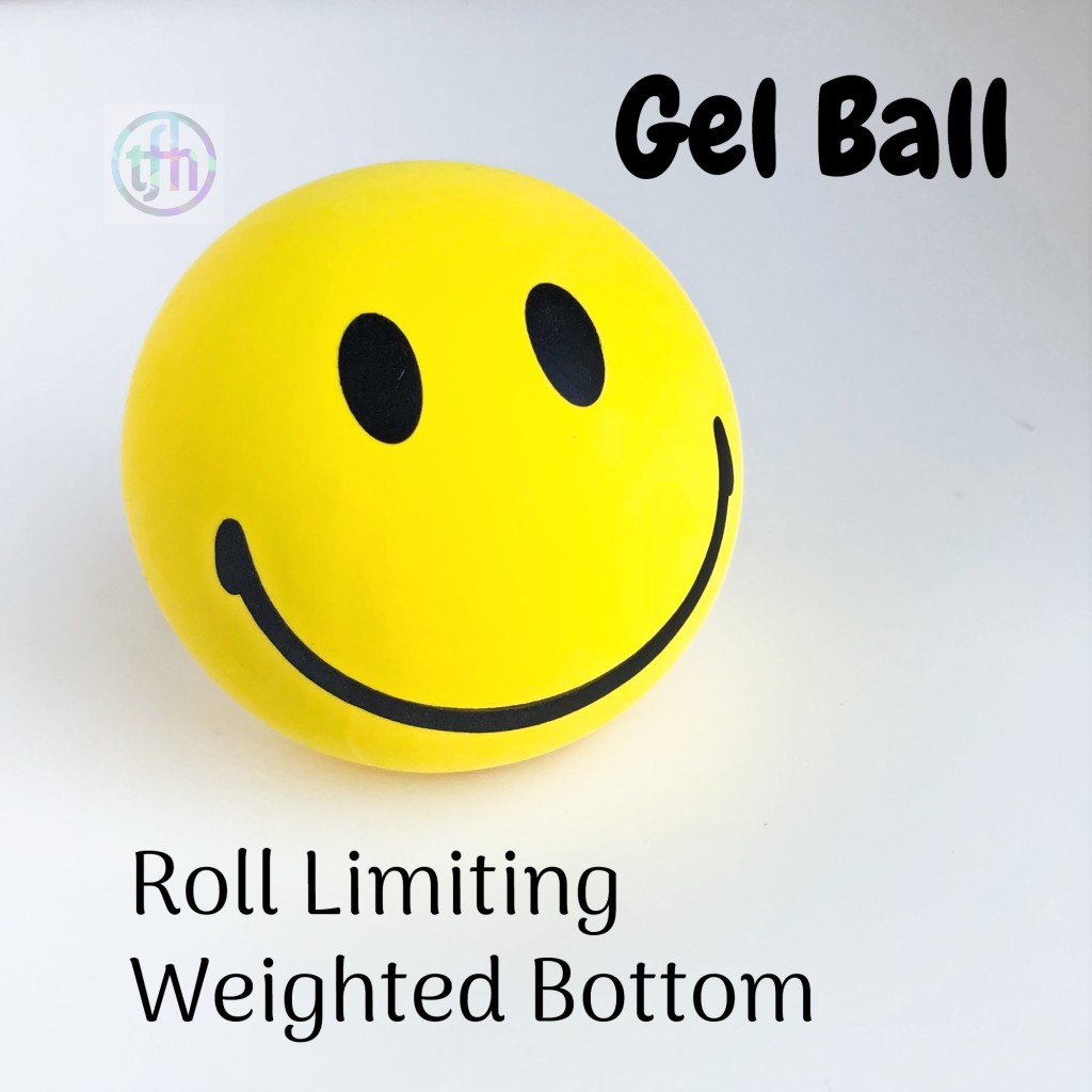 Happy Face Gel Stress Ball Happy Face Gel Stress Ball