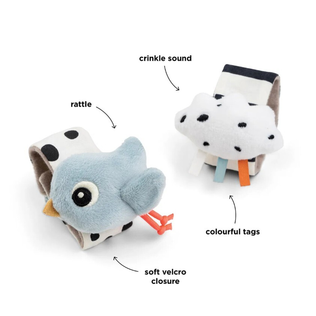 Handledskallra - 2 pack