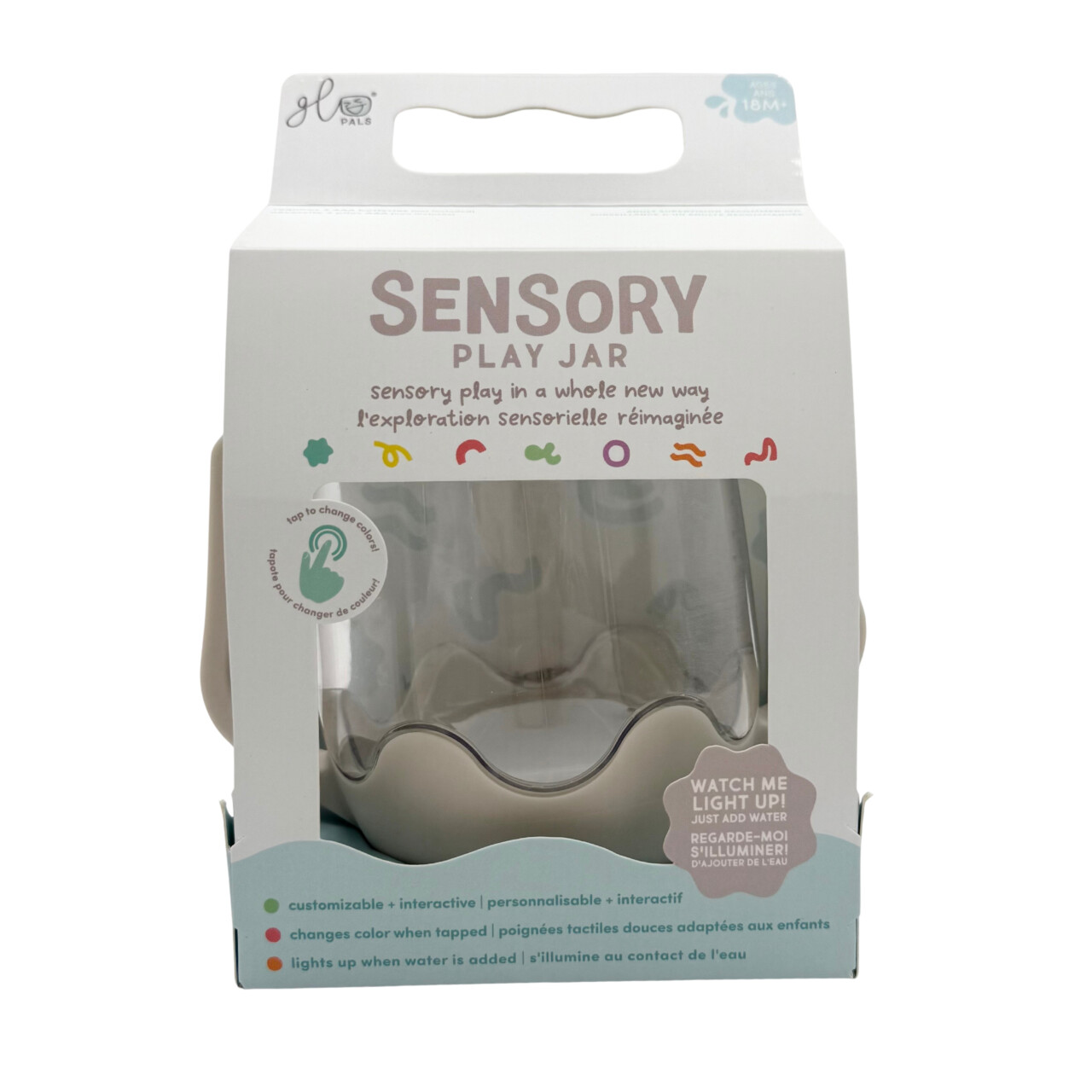 Sensory Play Jar