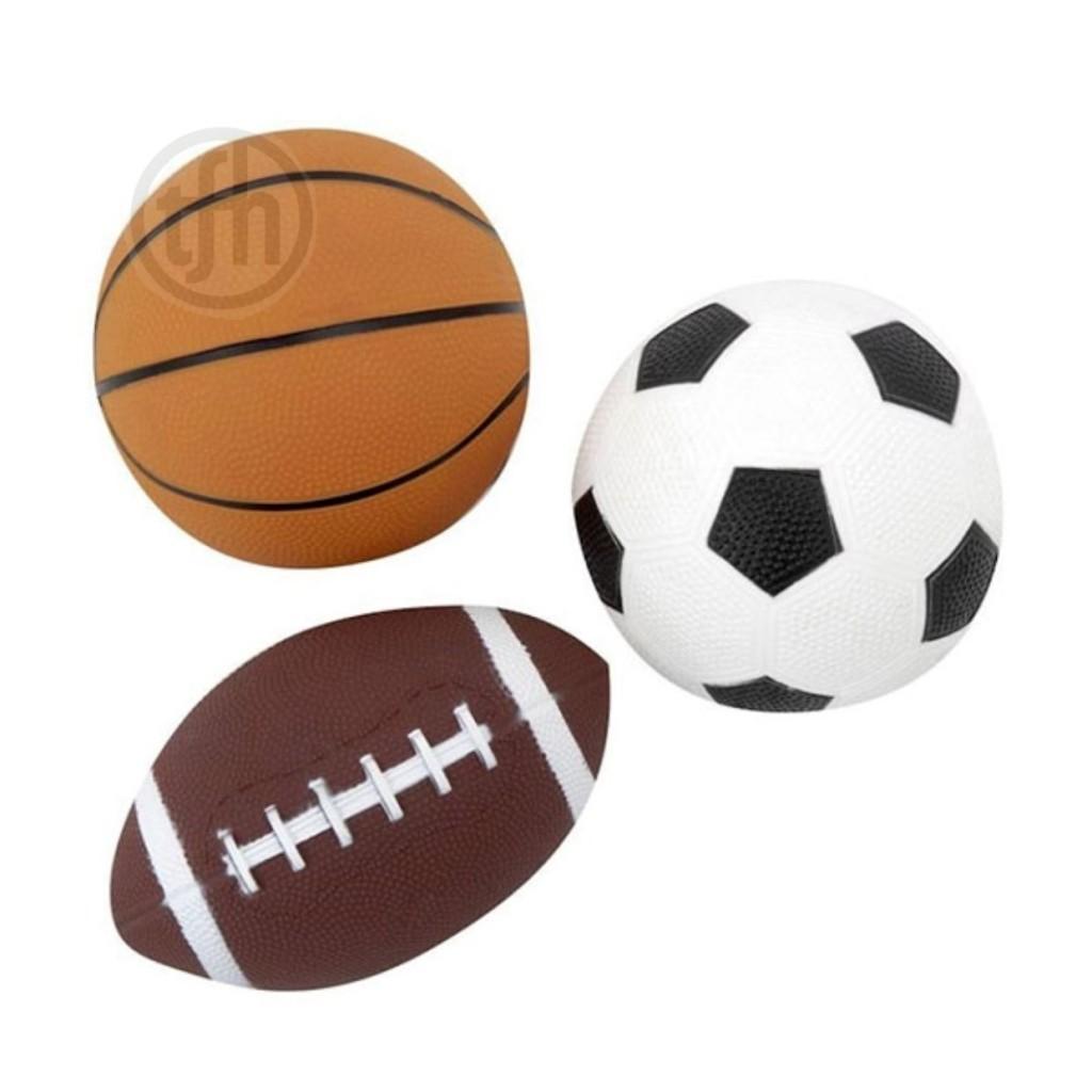 Anti Stress Sporty Balls 3 Pack Anti Stress Sporty Balls 3 Pack