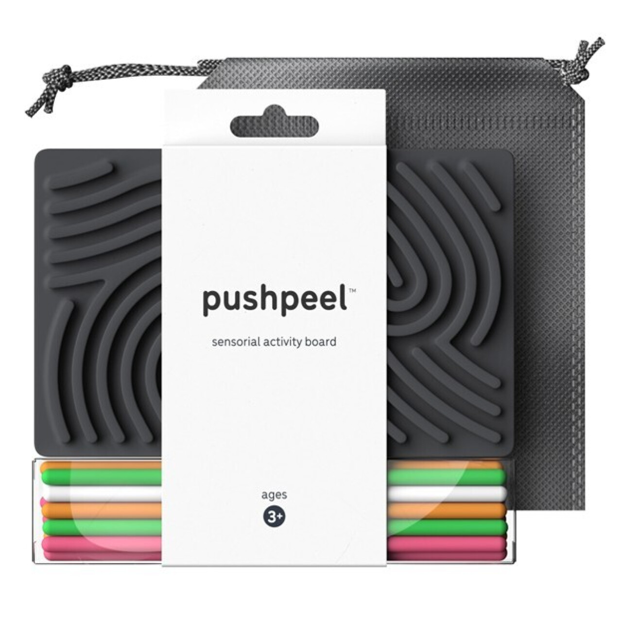 PushPeel™ Sensory Activity Board