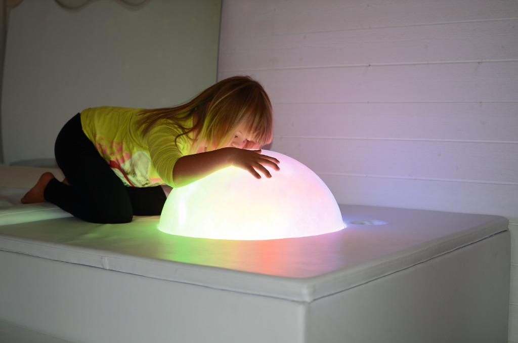 Dome Podium Sensory Colour Dome