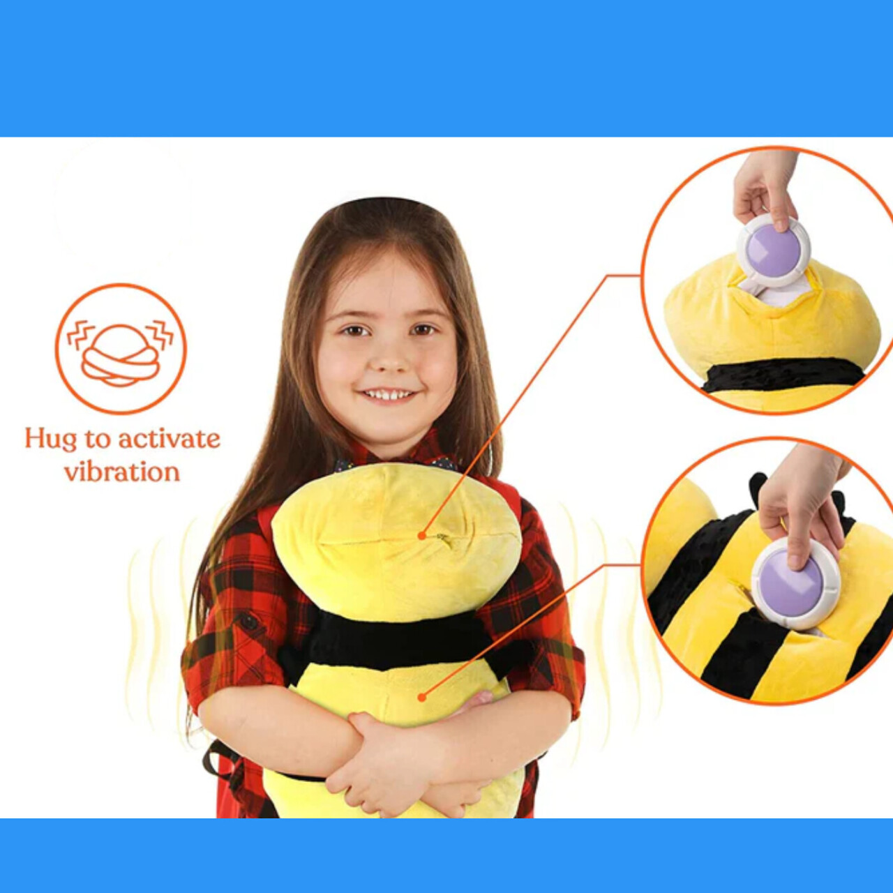 Vibrating Sensory Bumble Bee