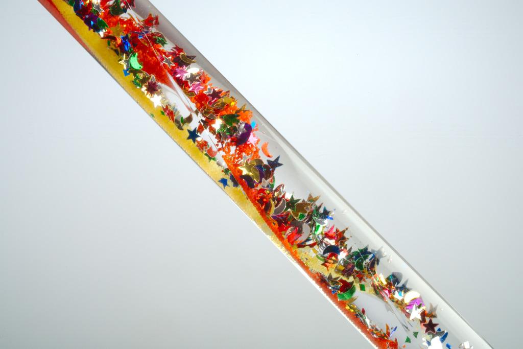 Narrow Glitter Tube Narrow Glitter Tube