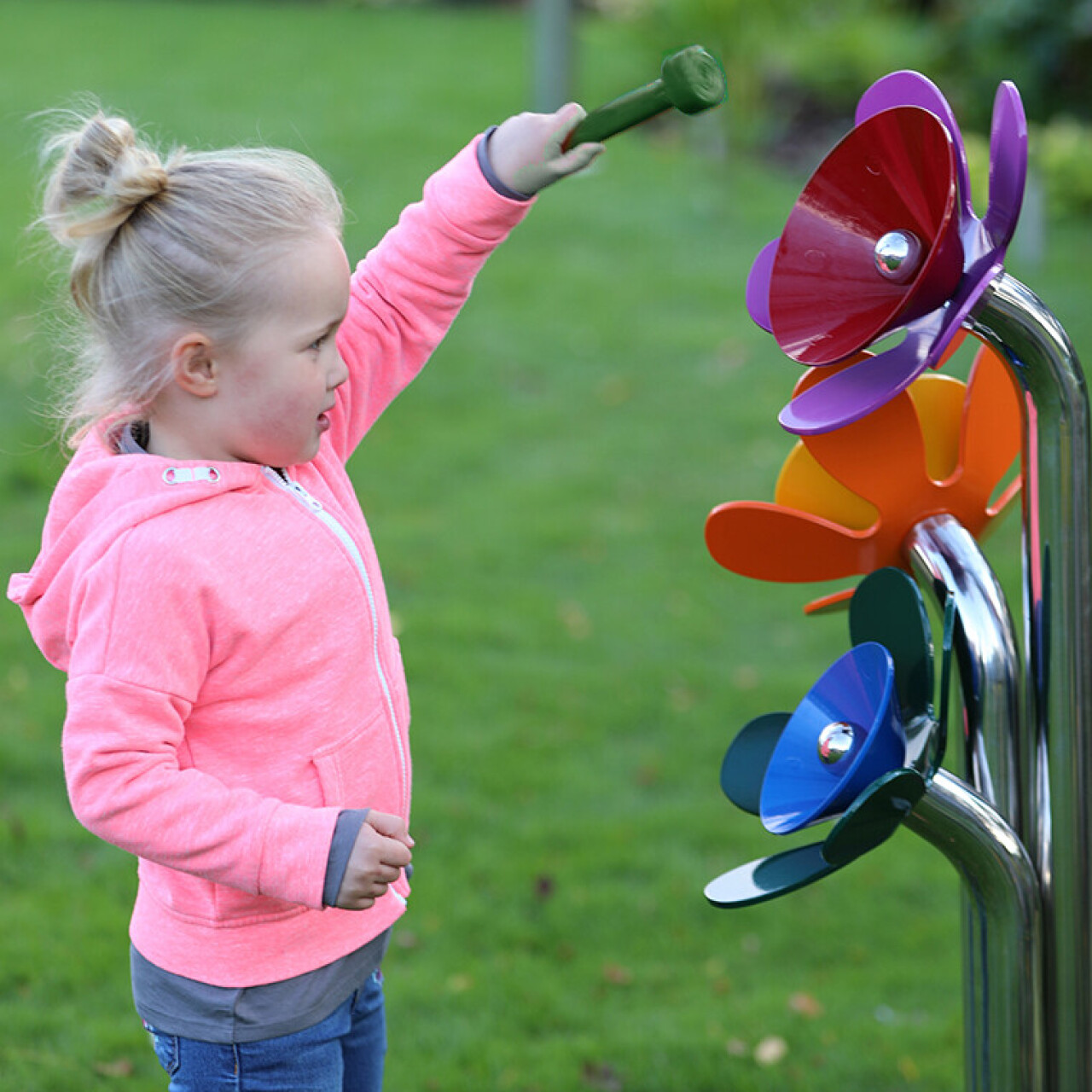 Blomklockor i bukett (set av 3)