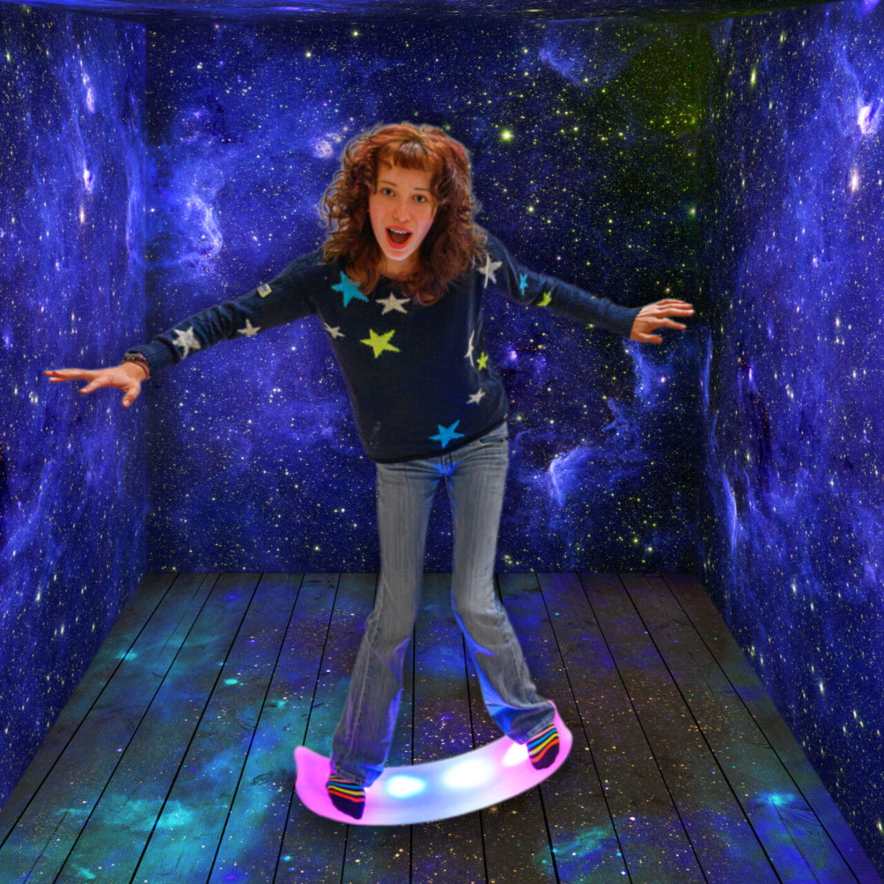 Light up Balance Board