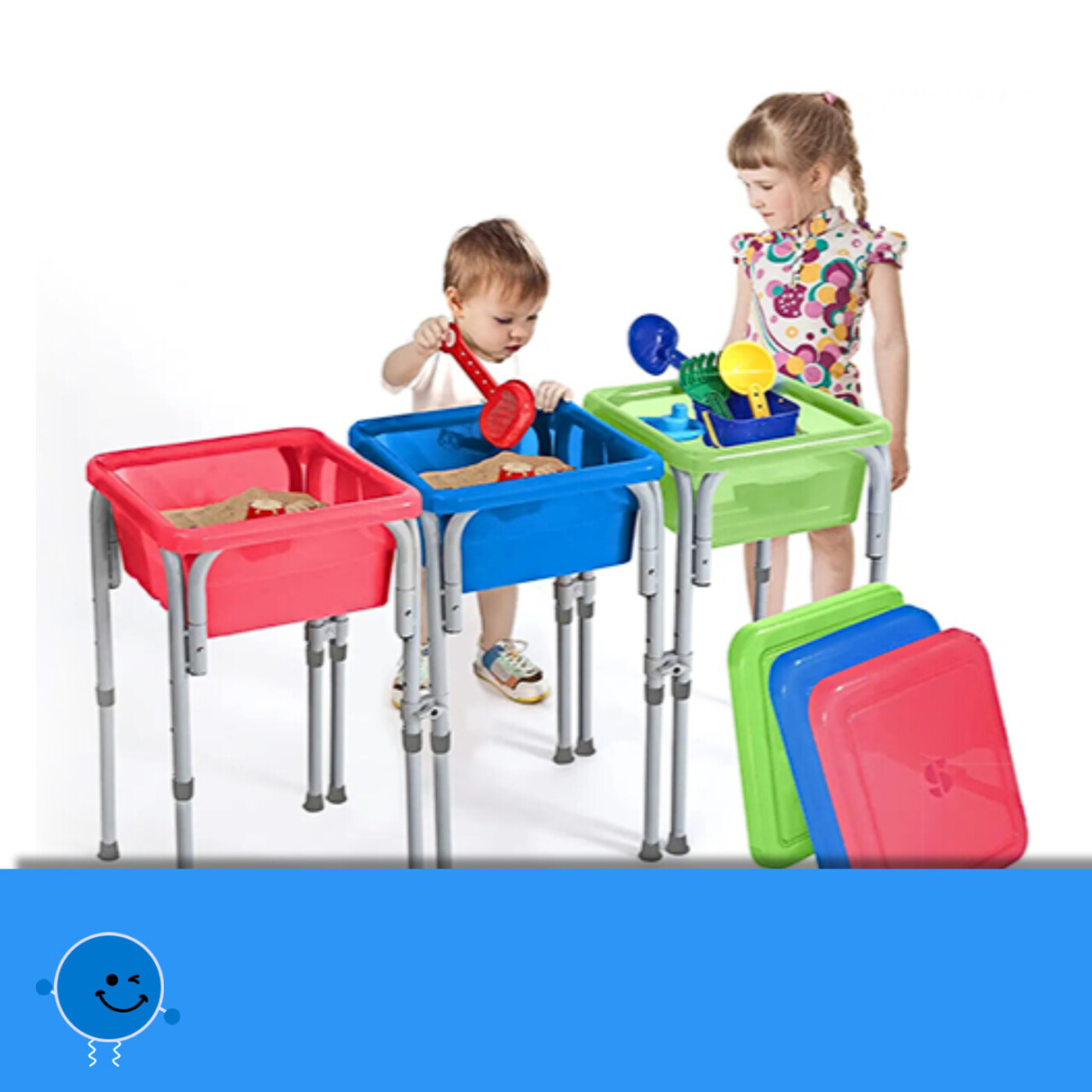 Sensory Activity Tables - Set of 3