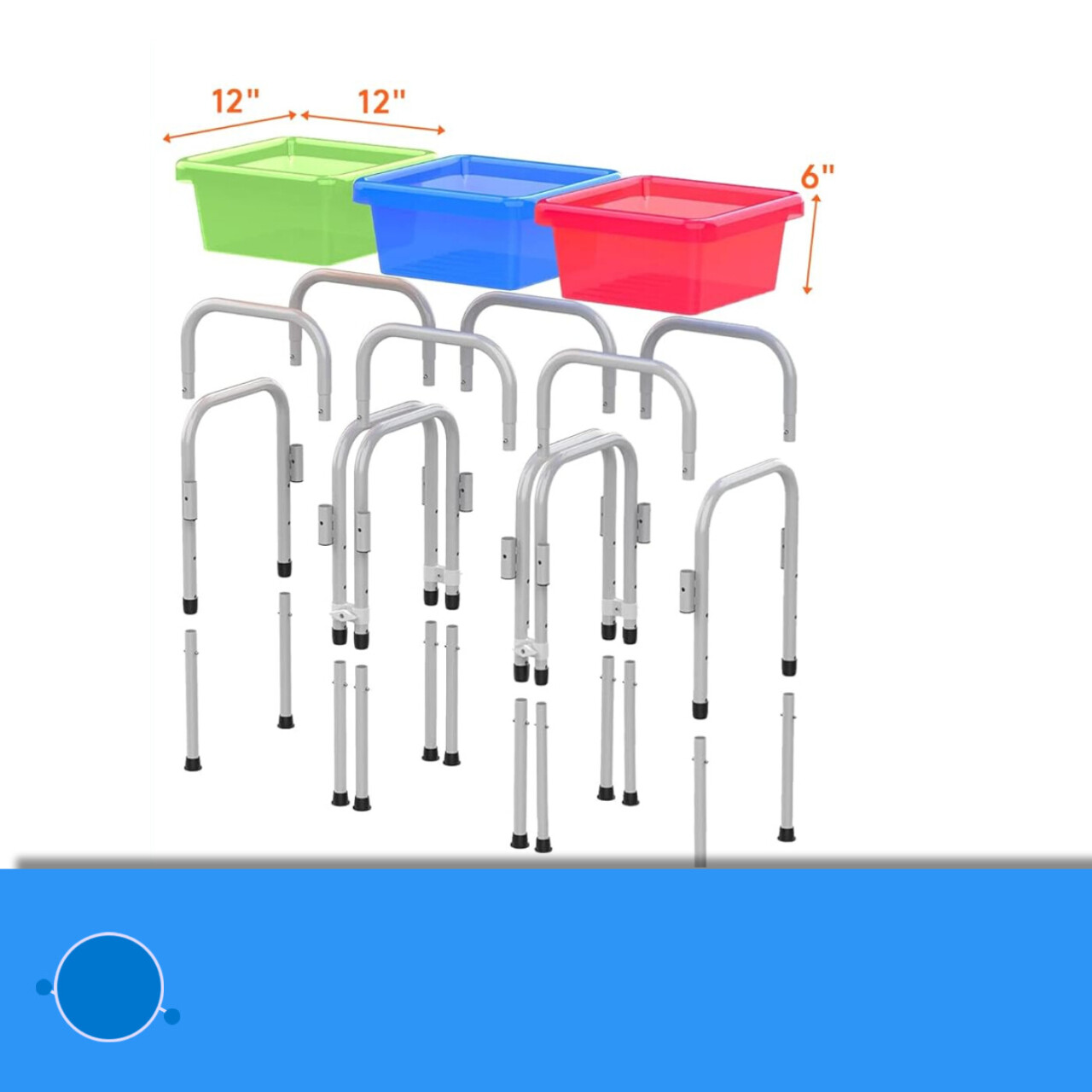 Sensory Activity Tables - Set of 3