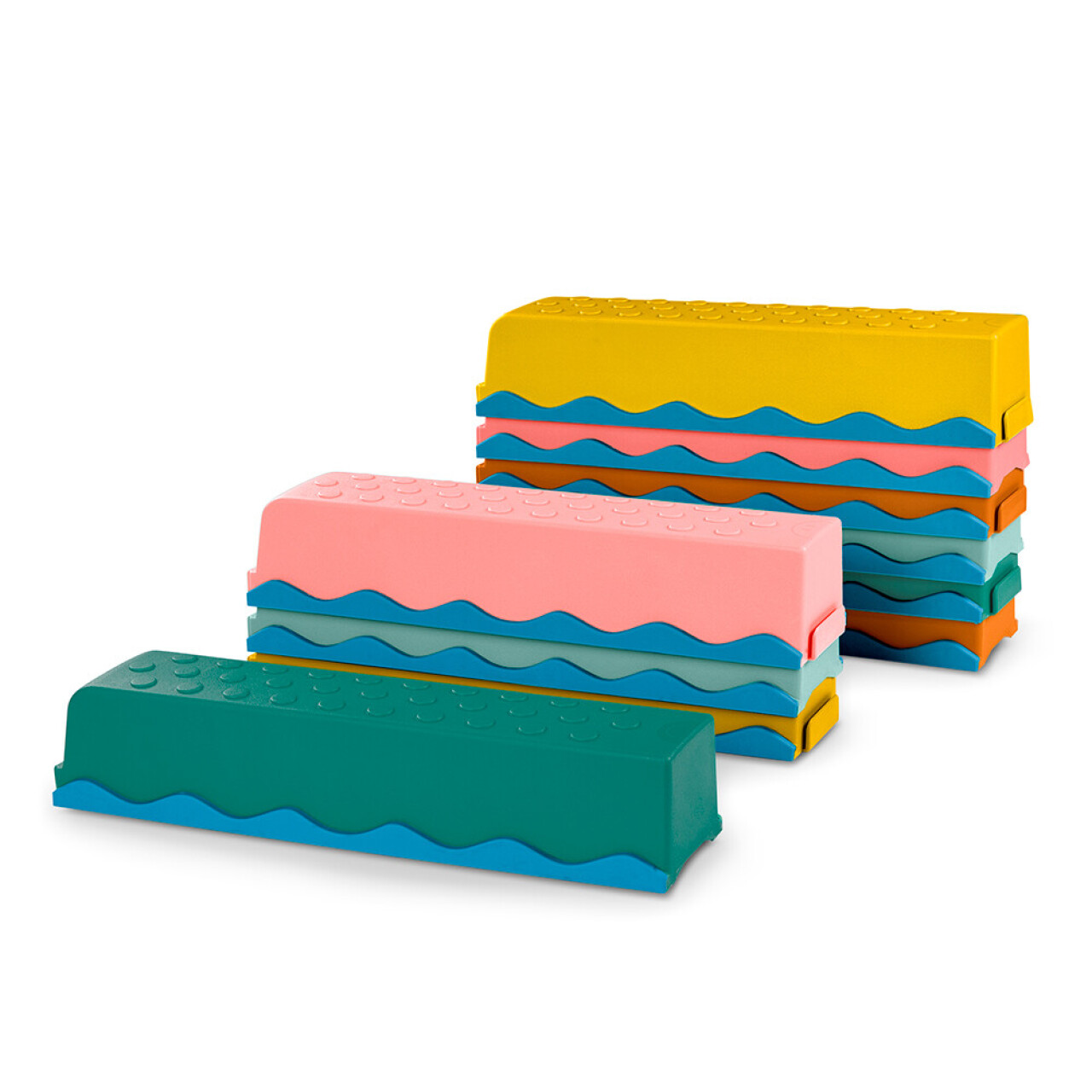 Balance & Hop Beams Set