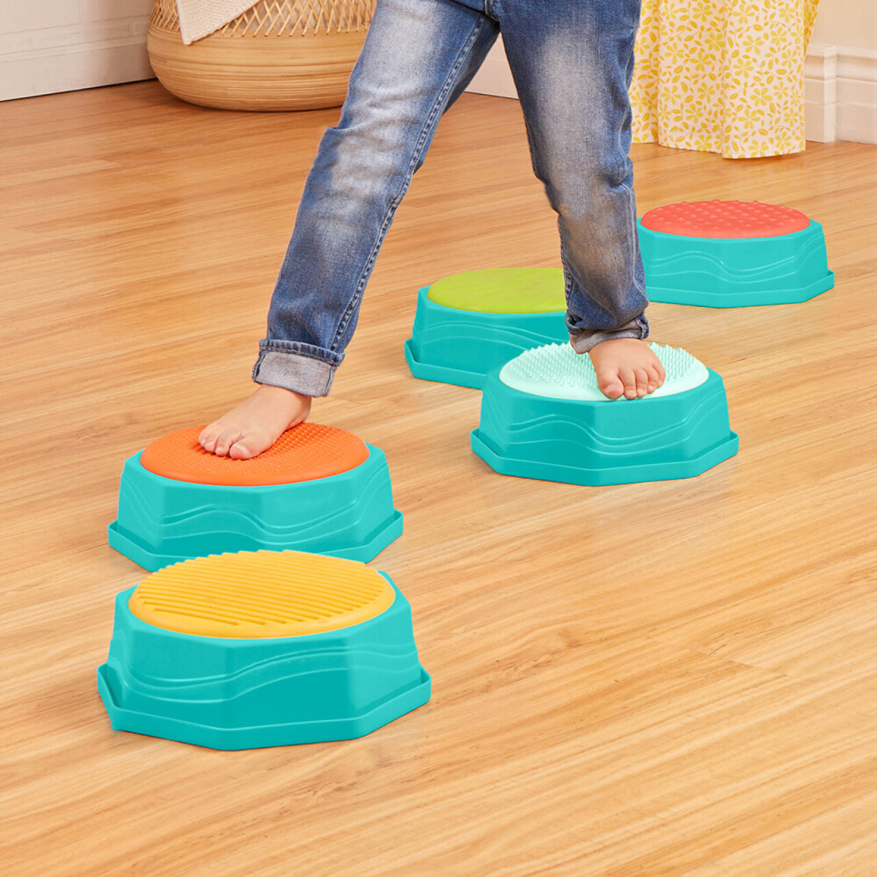 Balance & Hop Stepping Stones