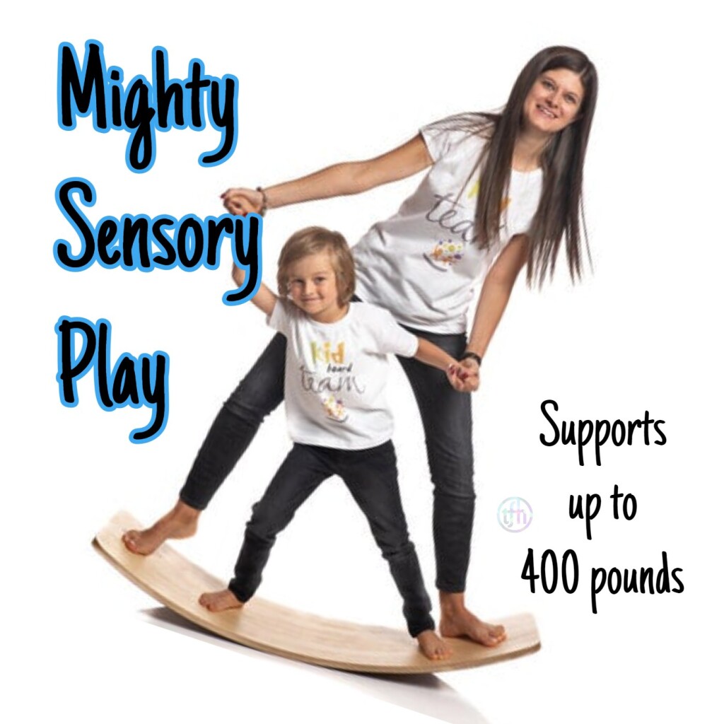 Wood Balance Rocking Board Wood Balance Rocking Board