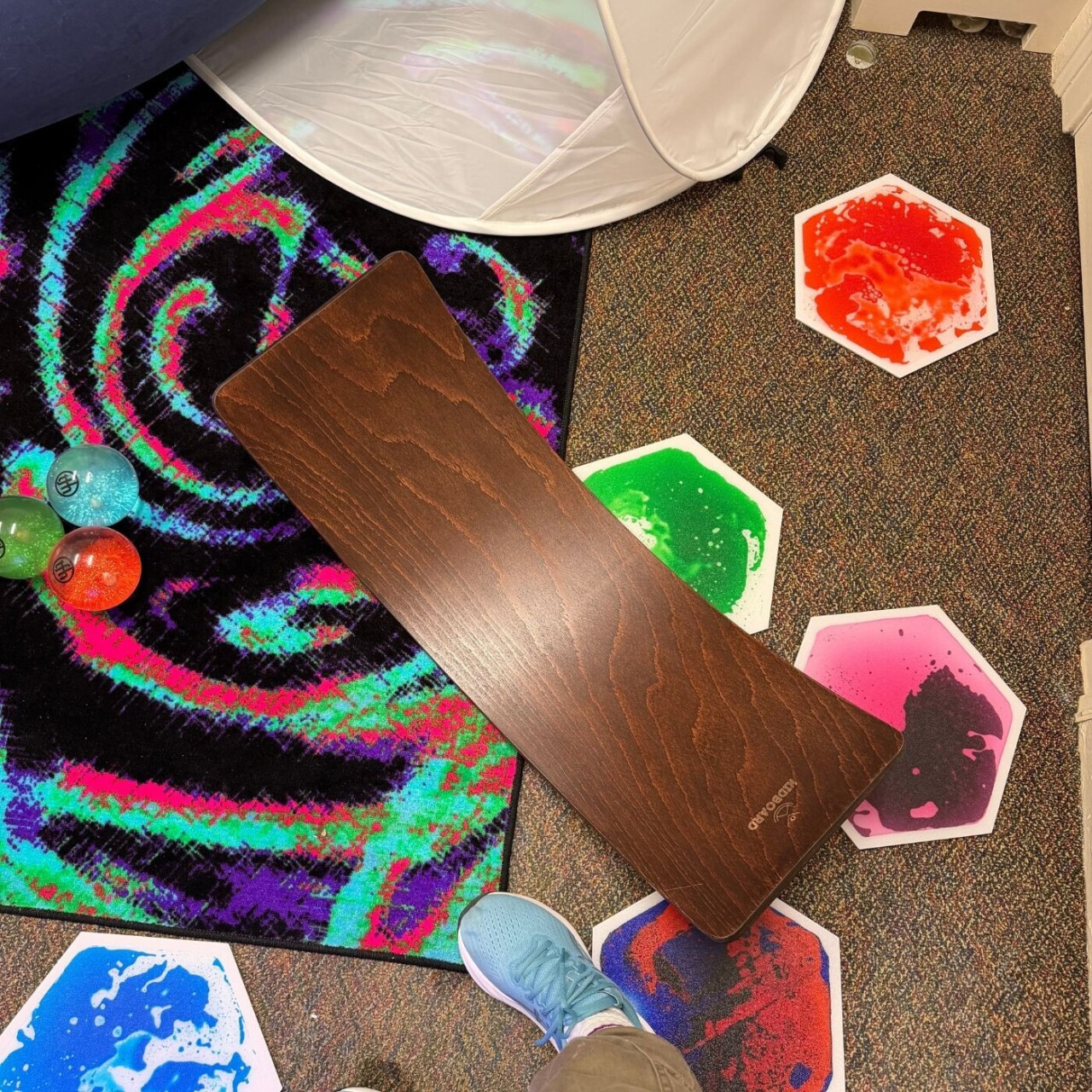 Wood Balance Rocking Board