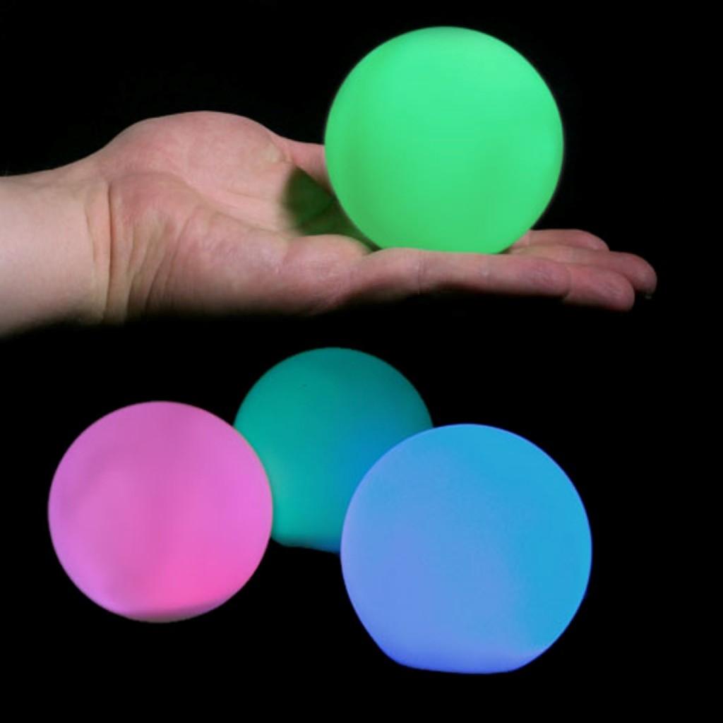 Rainbow Orb 3.25" - Sensory Light Ball Rainbow Orb 3.25" - Sensory Light Ball