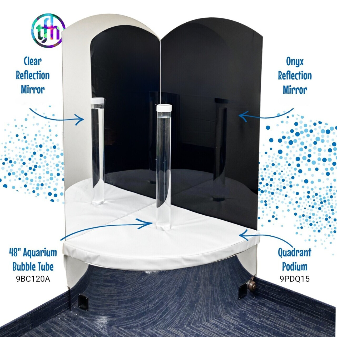 Akrylspegel Måttbeställd