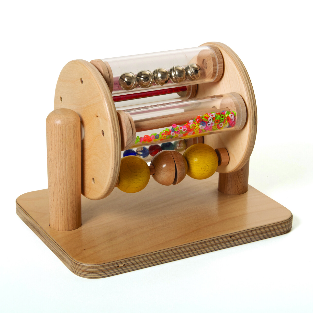 Sight and Sound Drum - Noisy Sensory Toy