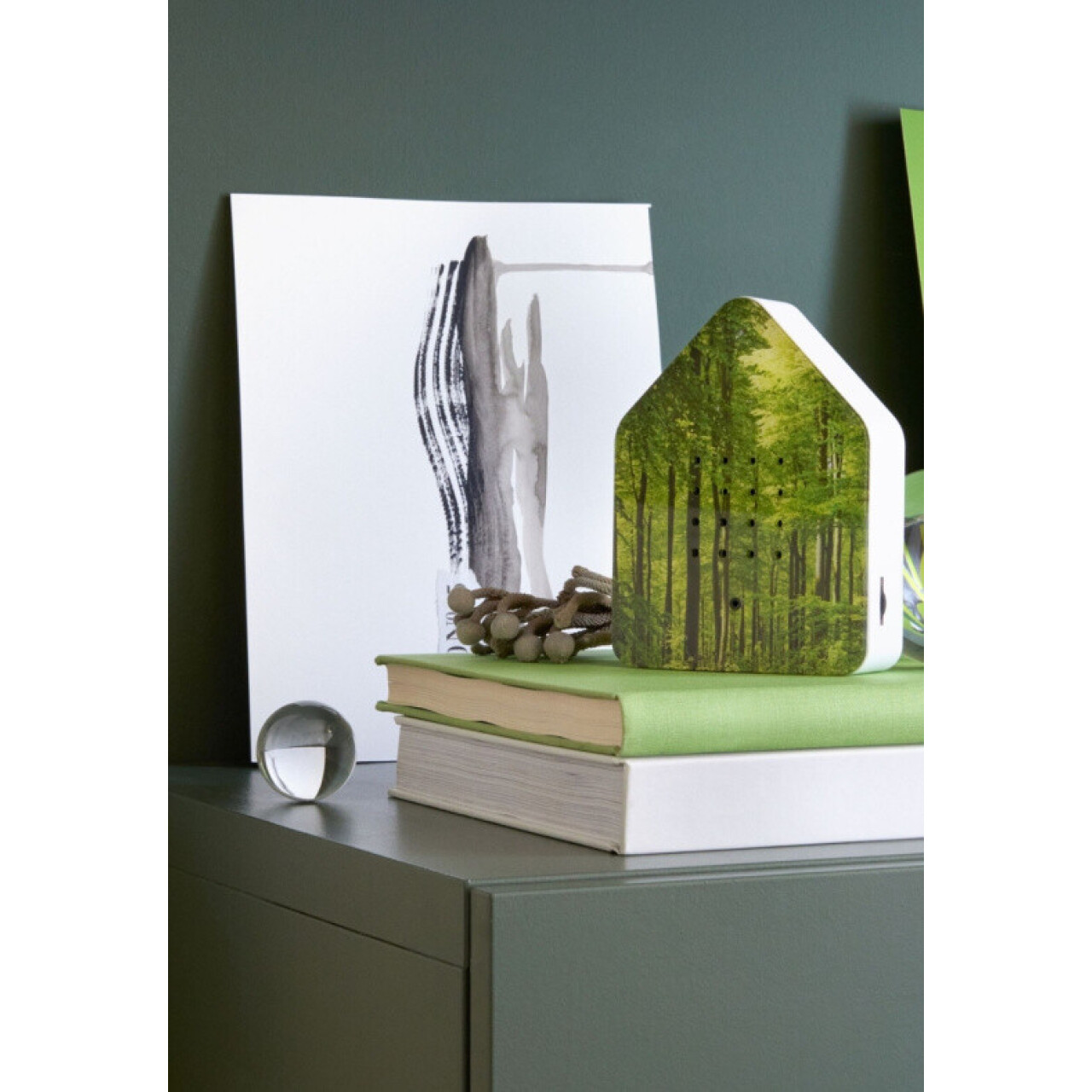 Sensorisk ljudbox - Fågelkvitter