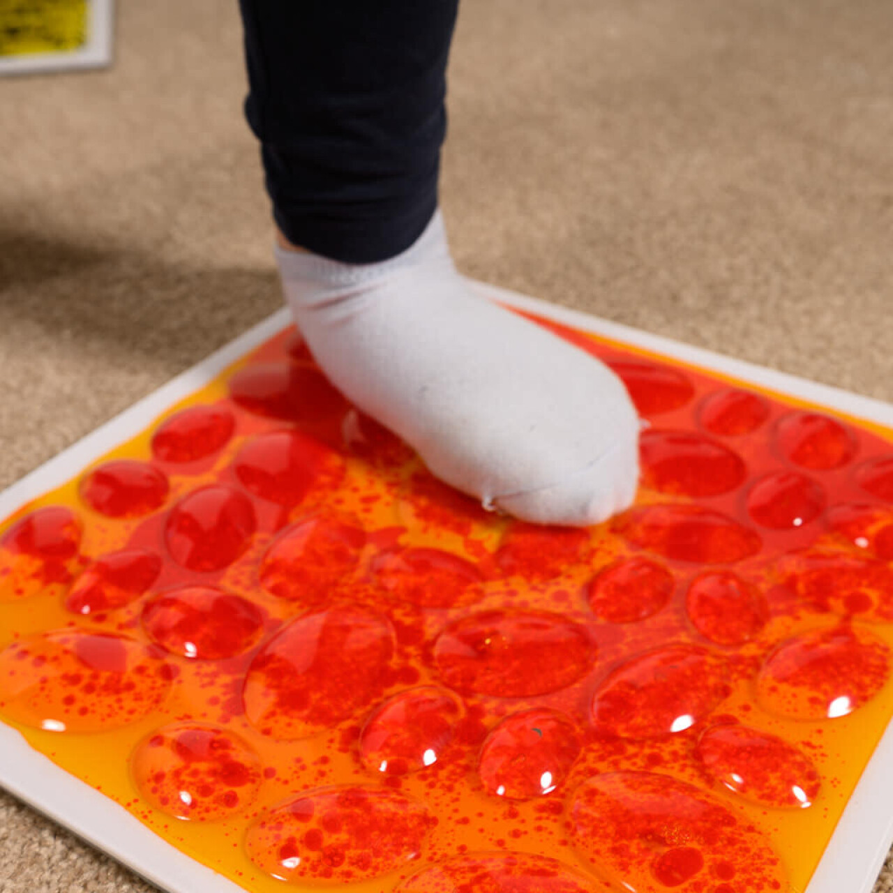 Textured Liquid Tiles