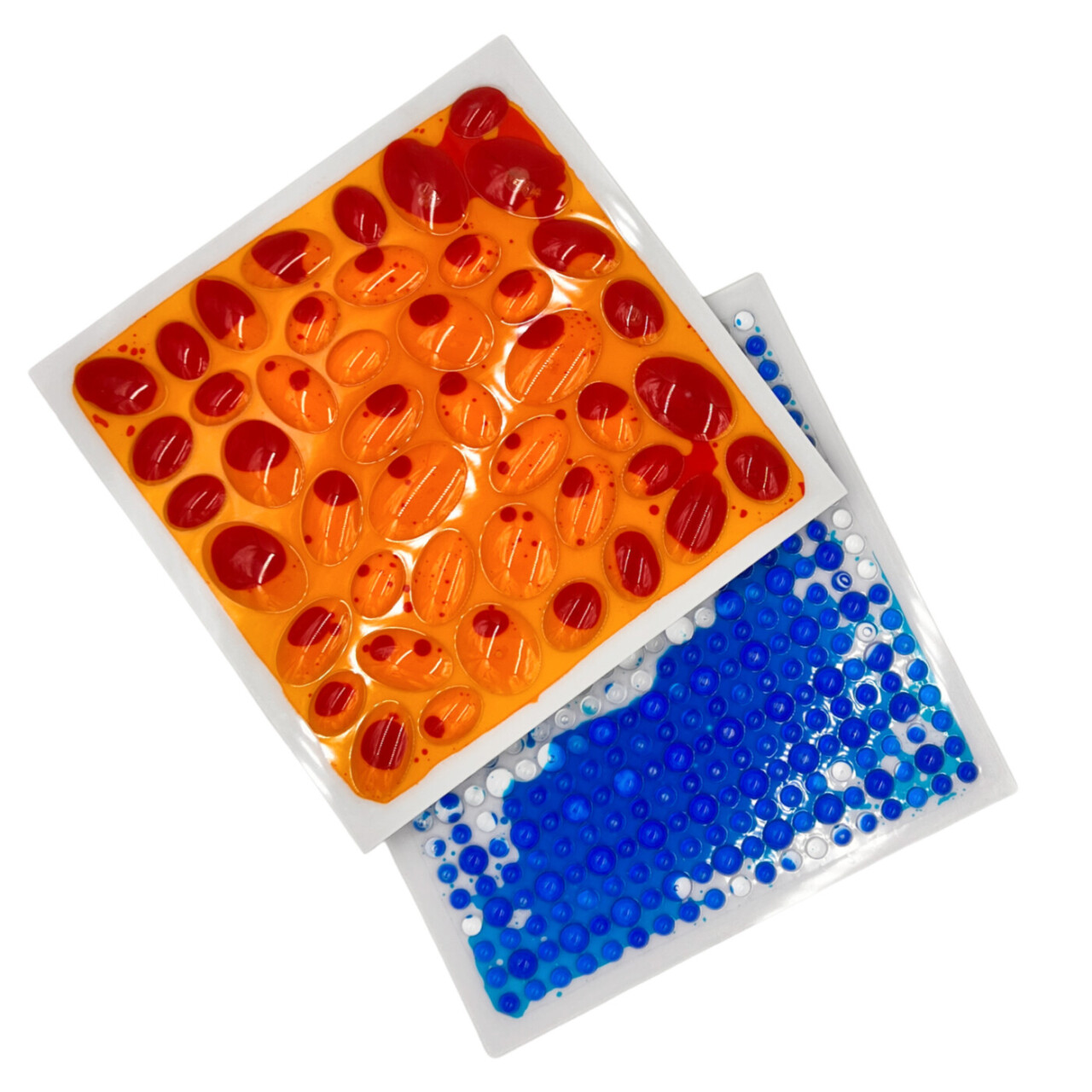 Textured Liquid Tiles