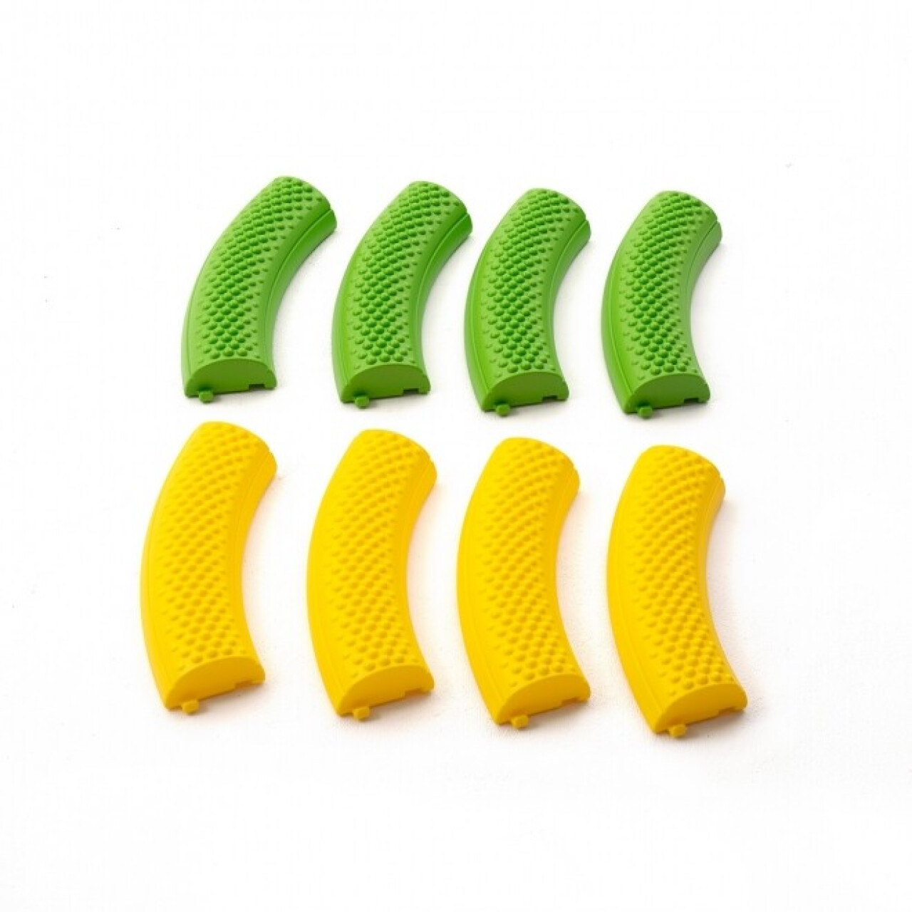 Tactile Sensory Curved Balance Boards - 8pc.