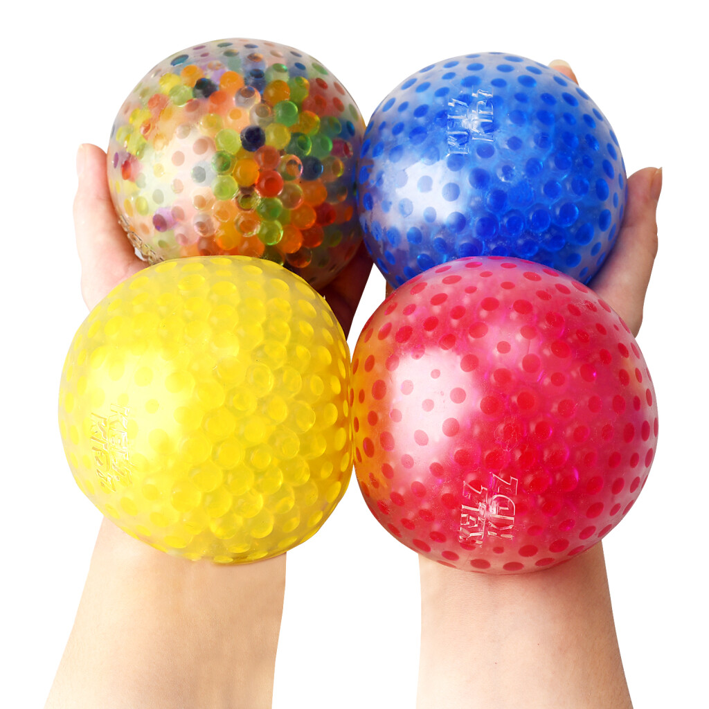 Water Bead Stress Balls - Set of 4 Water Bead Stress Balls - Set of 4
