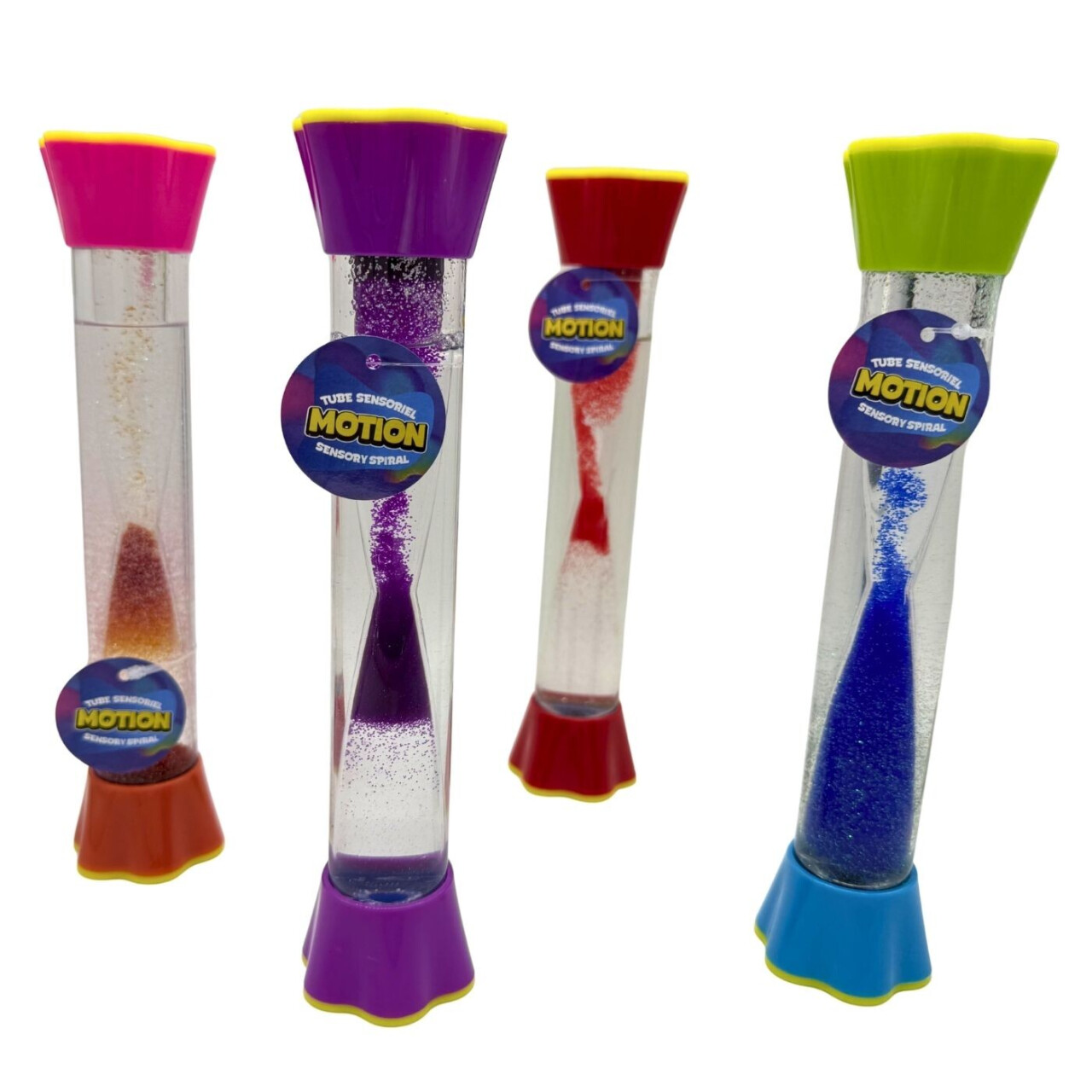 Sensory Spiral Tubes - Set of 2