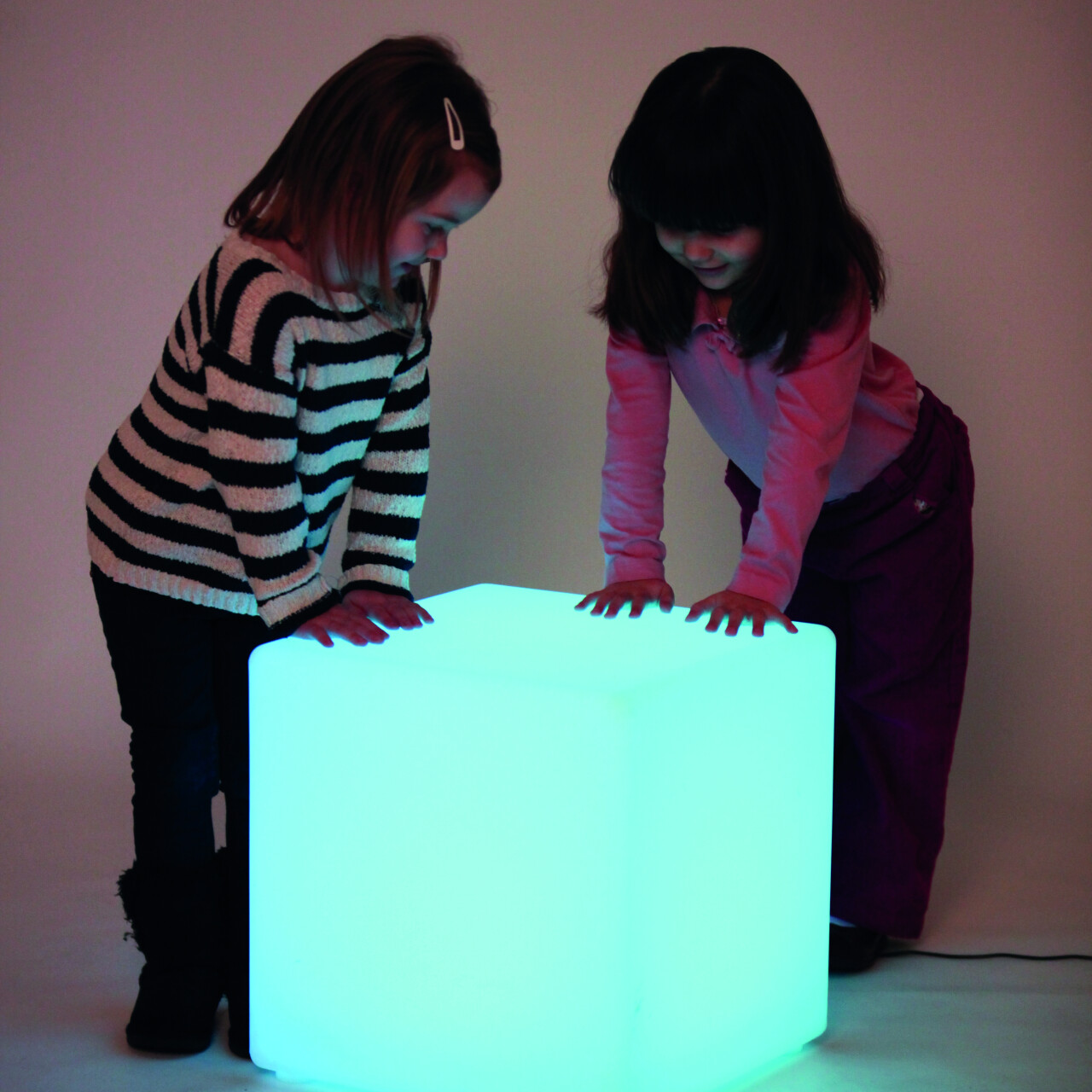 Sensory Mood Light Cube - Light Gadgets 